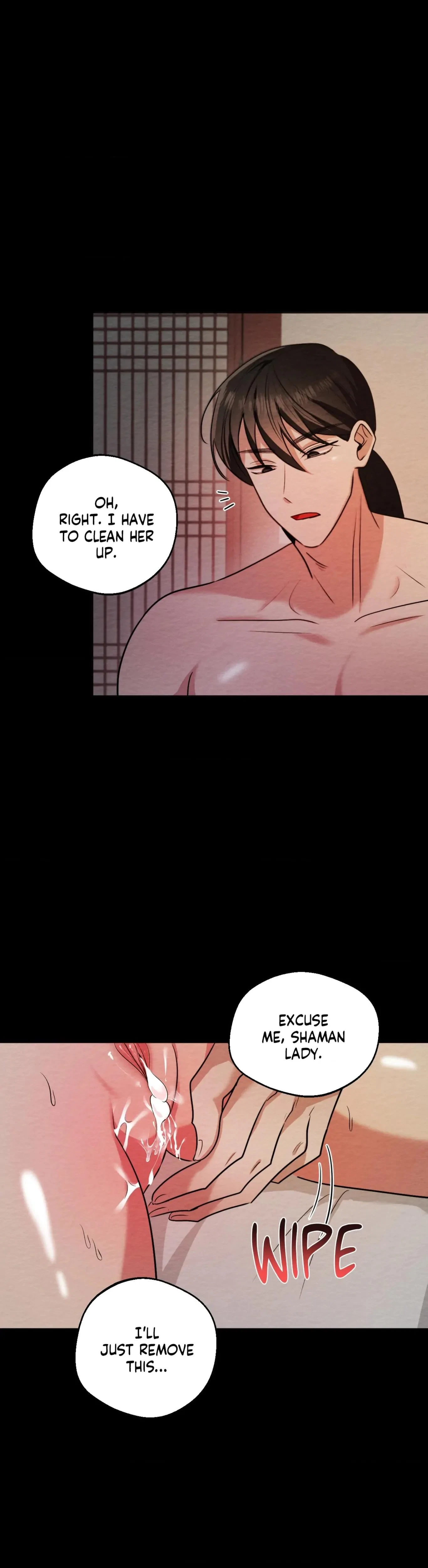 Capturing Spirits, Catching Feelings Chapter 8, page 14