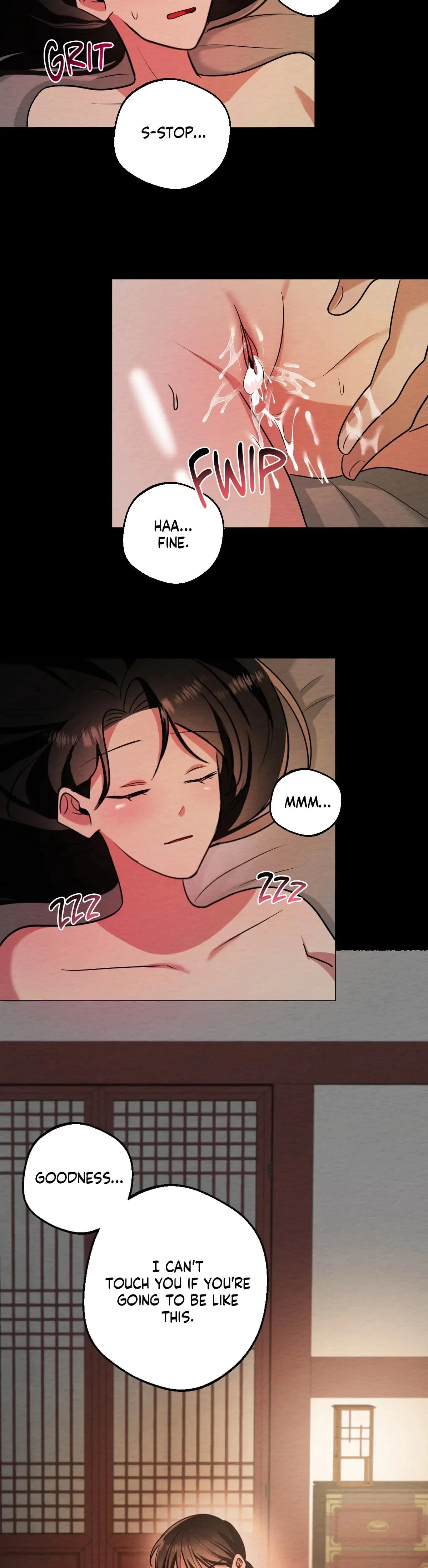 Capturing Spirits, Catching Feelings Chapter 8, page 16