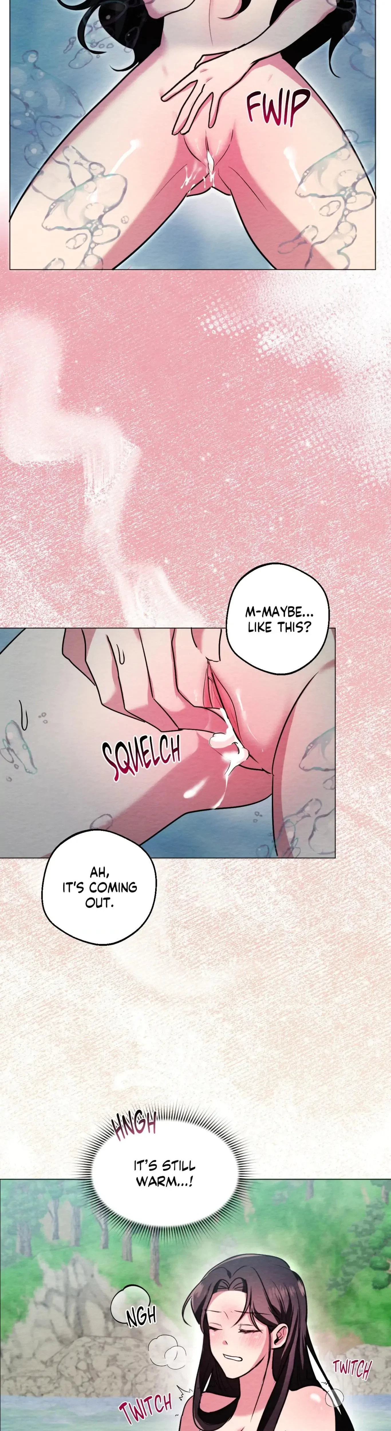 Capturing Spirits, Catching Feelings Chapter 8, page 19