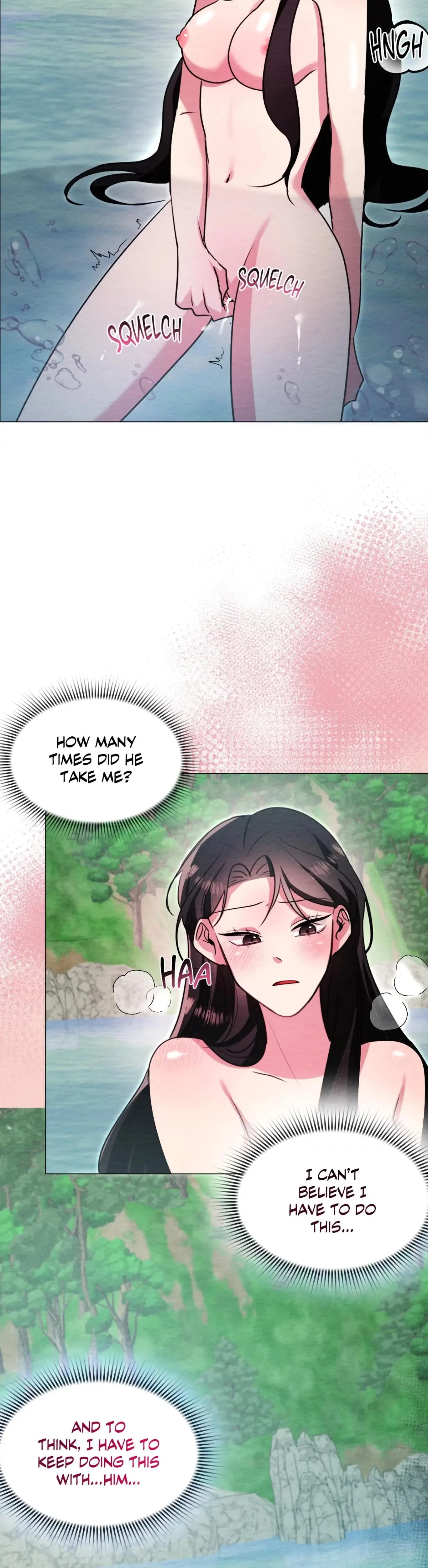 Capturing Spirits, Catching Feelings Chapter 8, page 20