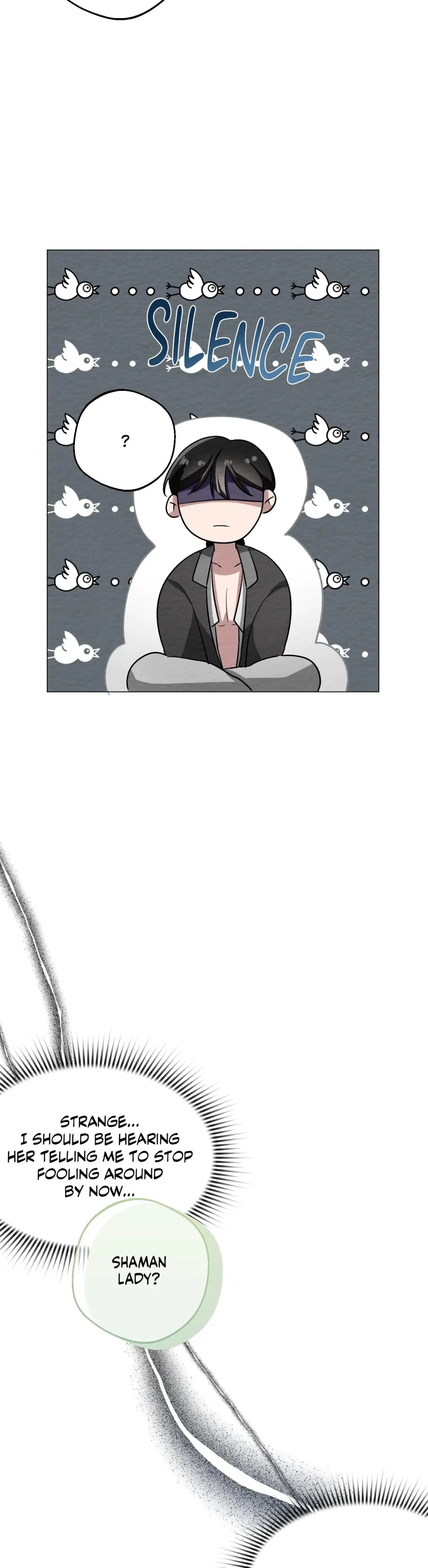 Capturing Spirits, Catching Feelings Chapter 8, page 22