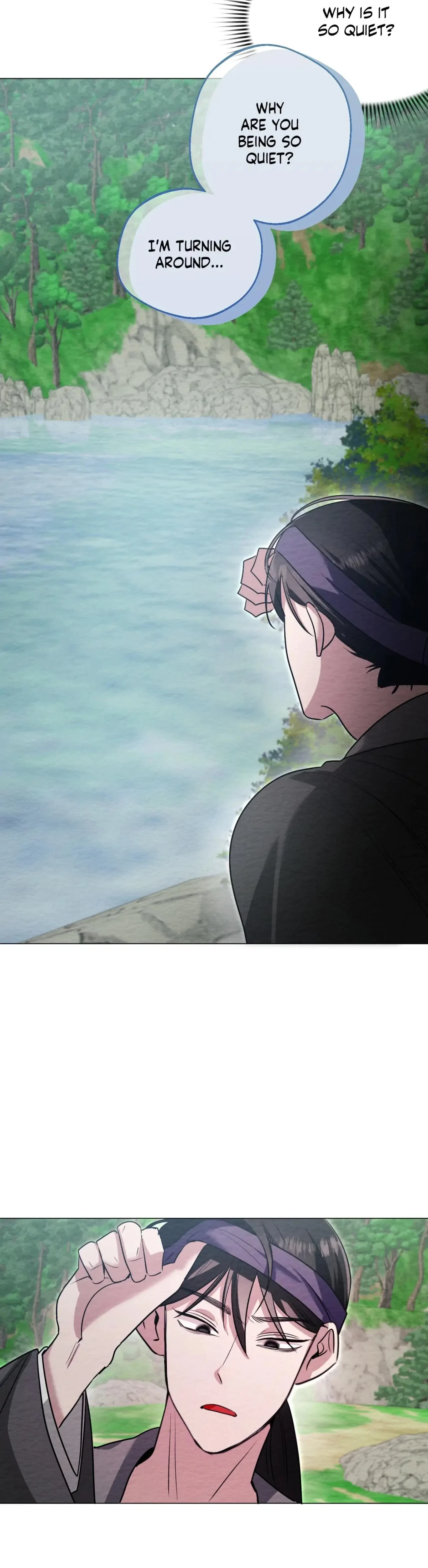Capturing Spirits, Catching Feelings Chapter 8, page 23