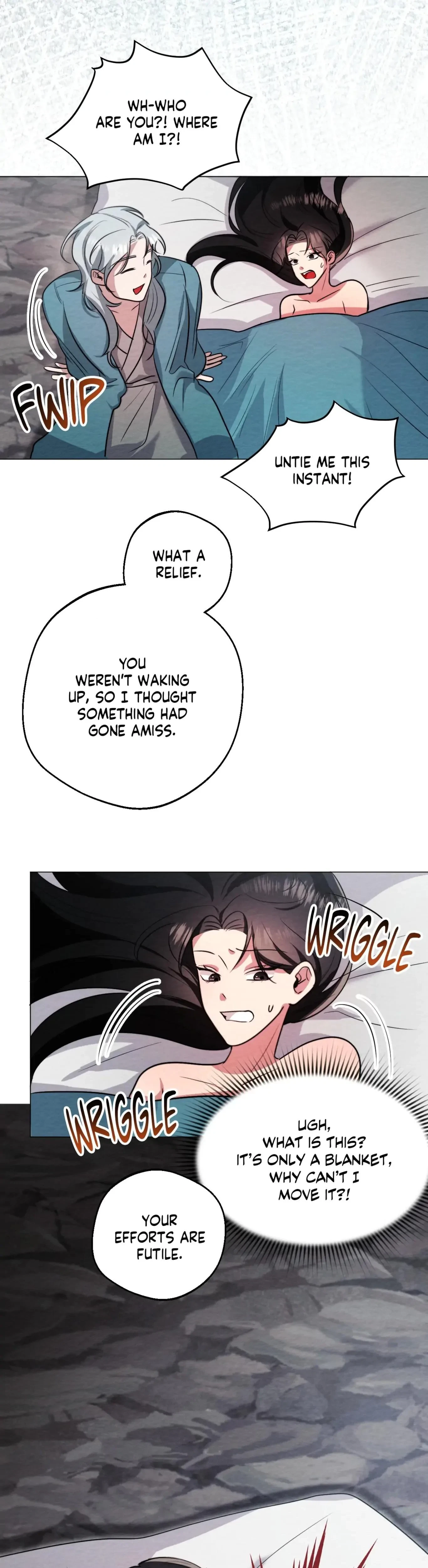 Capturing Spirits, Catching Feelings Chapter 8, page 26