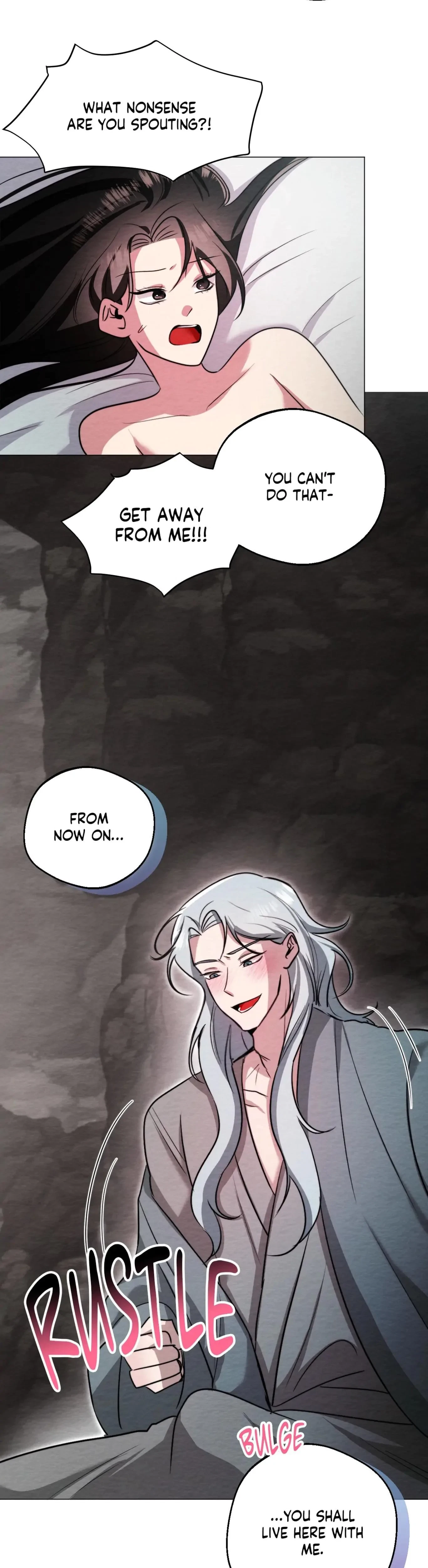 Capturing Spirits, Catching Feelings Chapter 8, page 28
