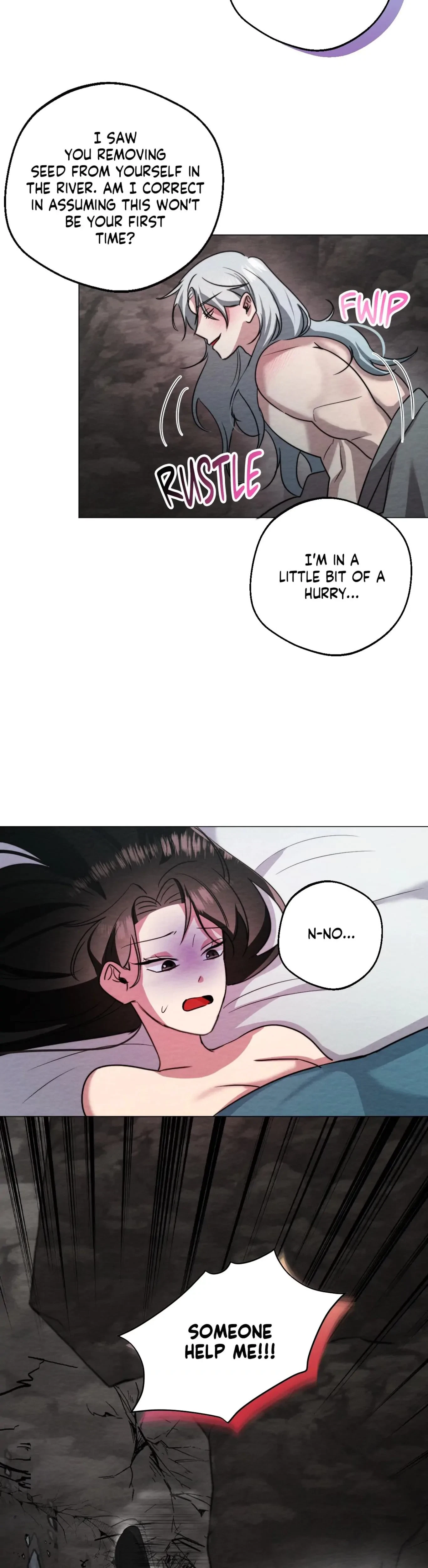 Capturing Spirits, Catching Feelings Chapter 8, page 29
