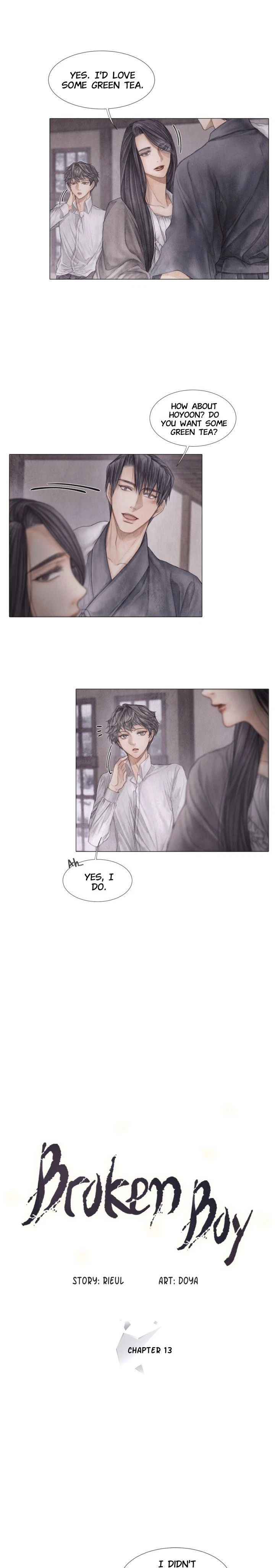 Broken Boy Chapter 13, page 6