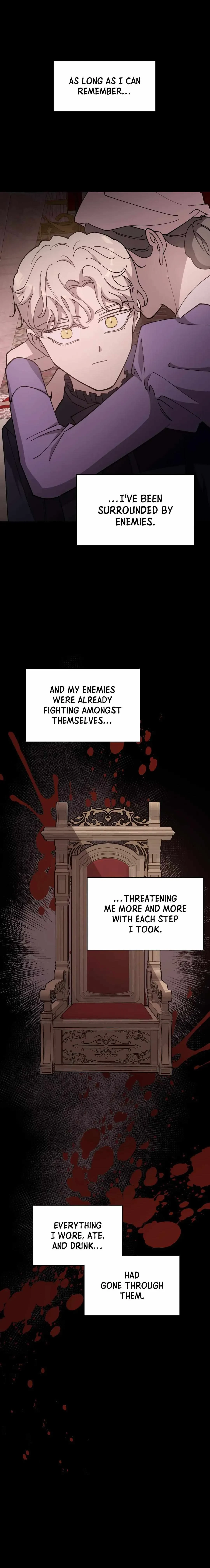 A Black Rose Blooms Chapter 38, page 17