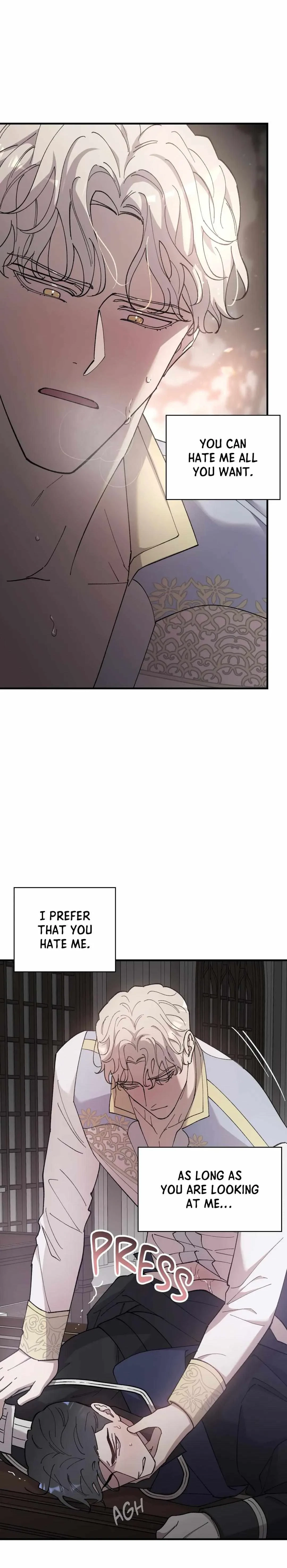A Black Rose Blooms Chapter 38, page 27