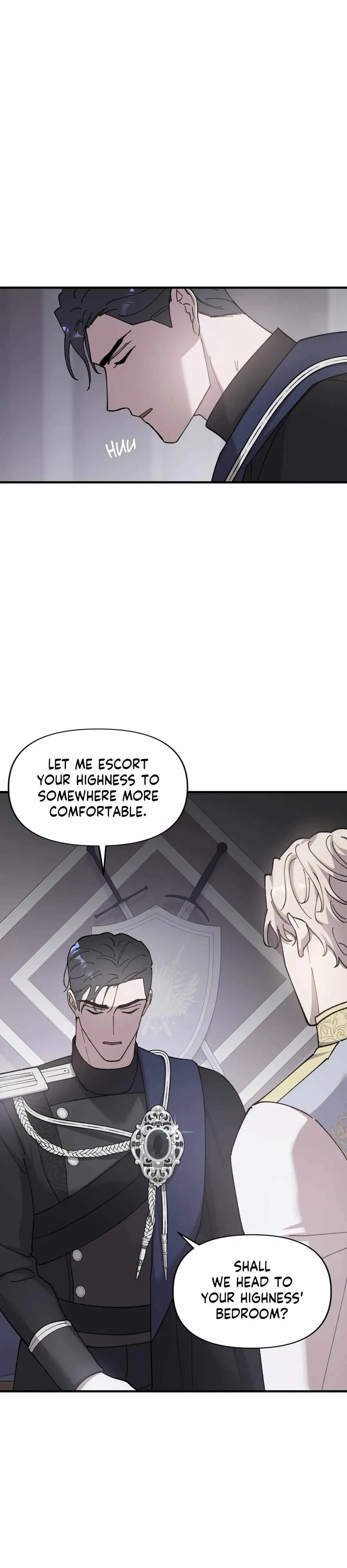 A Black Rose Blooms Chapter 38, page 3