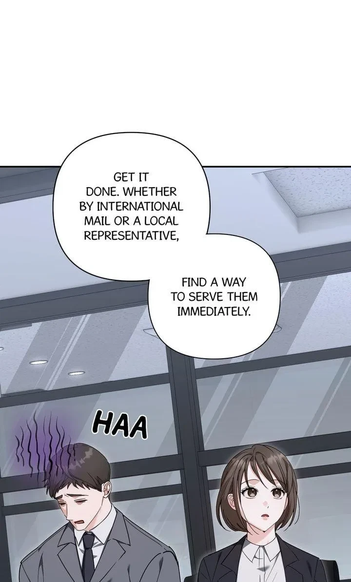 The Crazy Boss's Indecent Proposal Chapter 5, page 21
