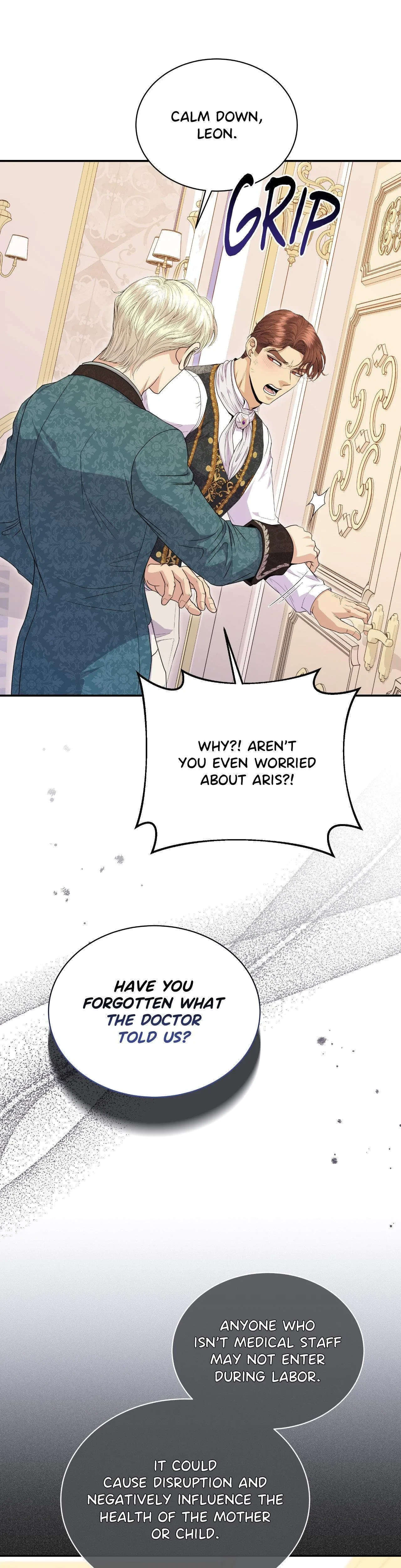 Beyond The Walls Of The Duke's Mansion Chapter 53, page 3