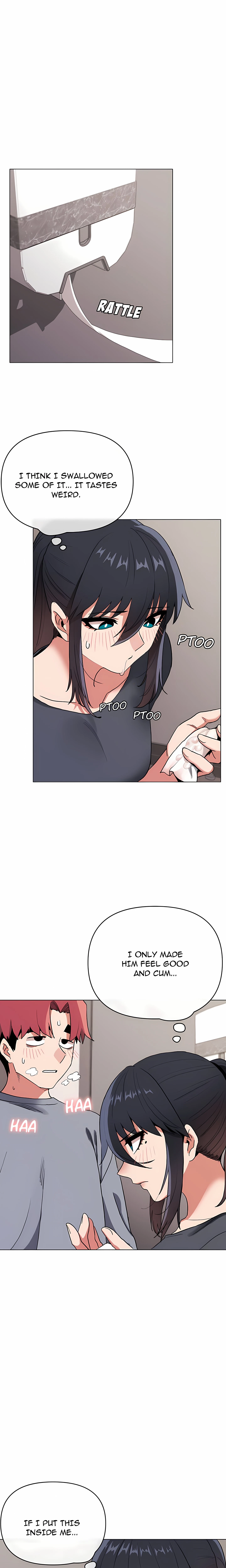 An Outsider’s Way In Chapter 8 (Uncensored), page 23