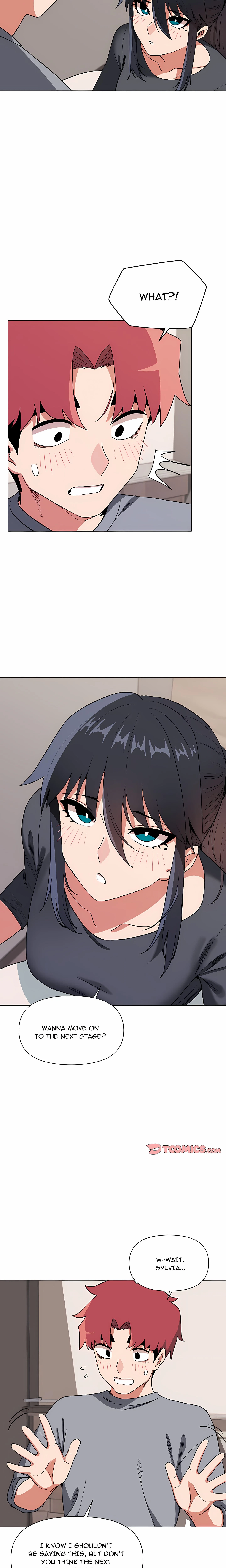 An Outsider’s Way In Chapter 8 (Uncensored), page 25