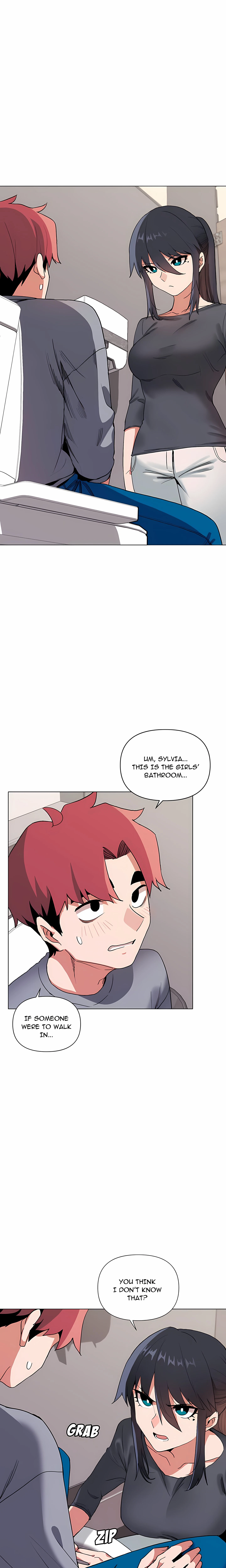 An Outsider’s Way In Chapter 8 (Uncensored), page 7