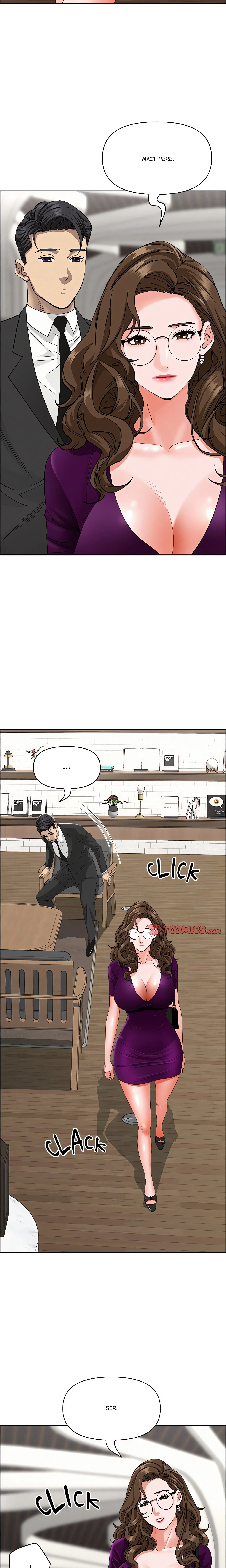 Her Bodyguard Chapter 22, page 12