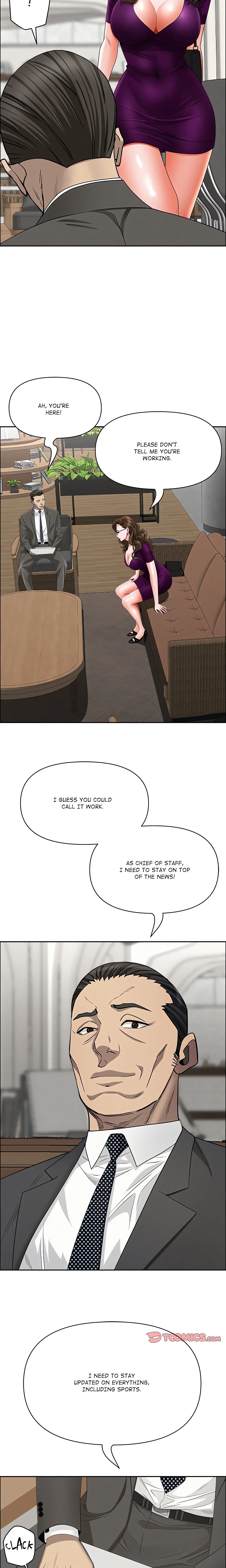 Her Bodyguard Chapter 22, page 13