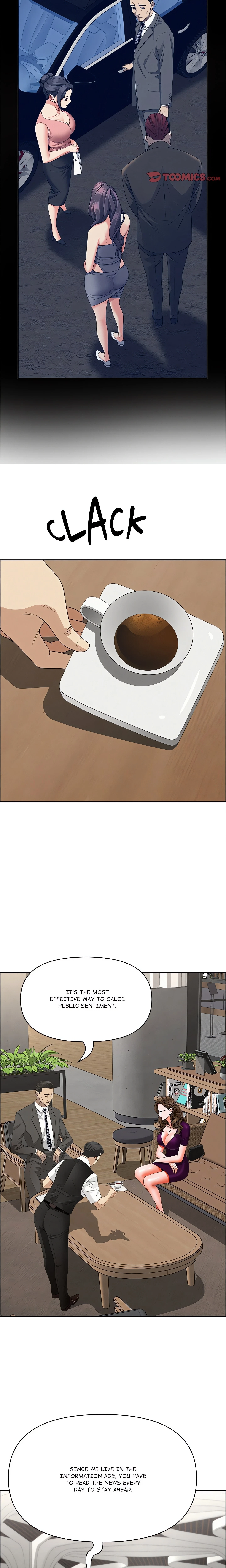 Her Bodyguard Chapter 22, page 15