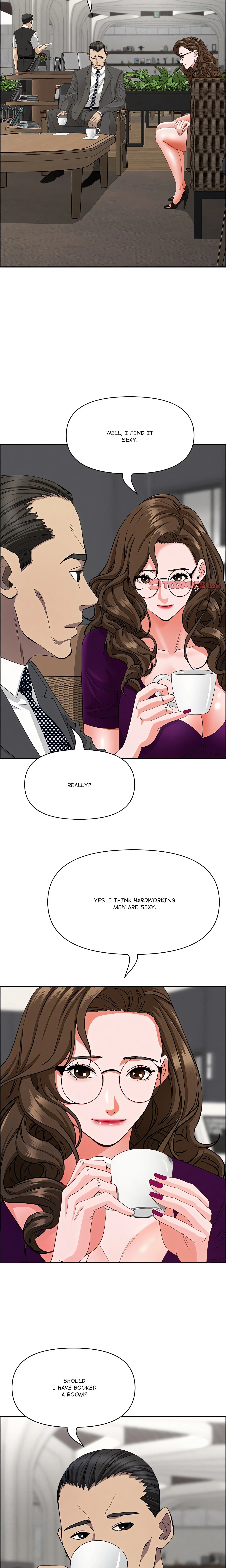 Her Bodyguard Chapter 22, page 16