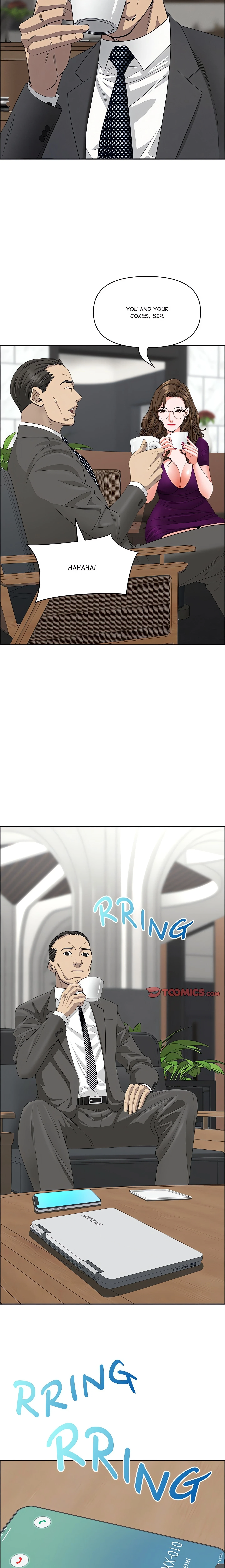 Her Bodyguard Chapter 22, page 17