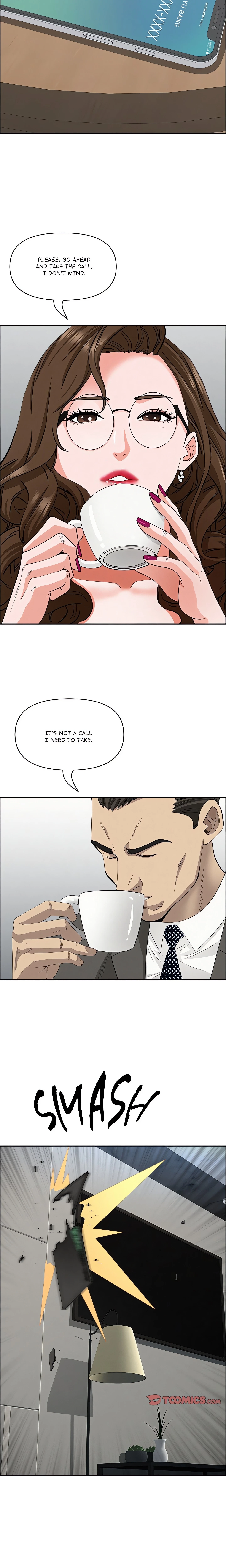 Her Bodyguard Chapter 22, page 18