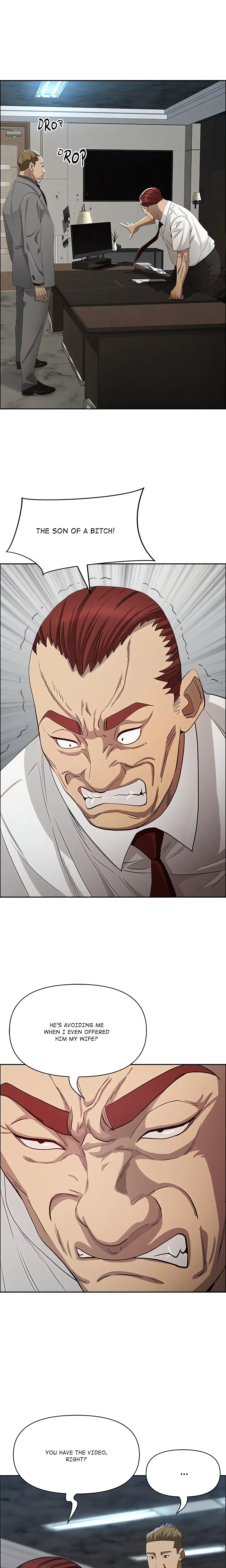Her Bodyguard Chapter 22, page 19
