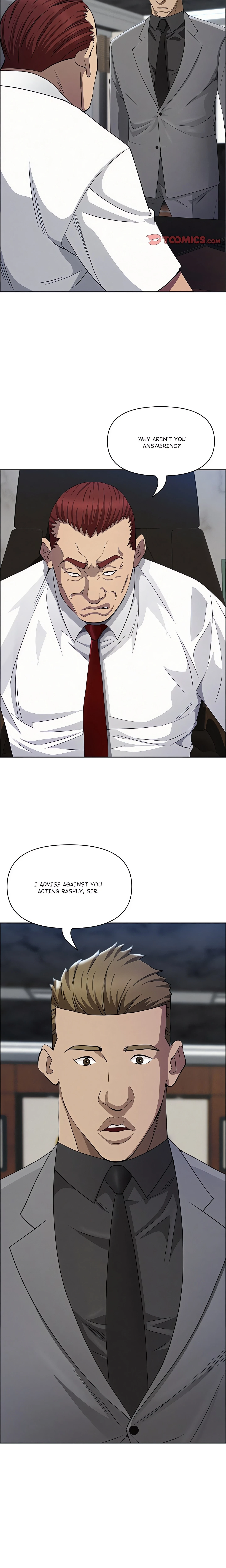 Her Bodyguard Chapter 22, page 20
