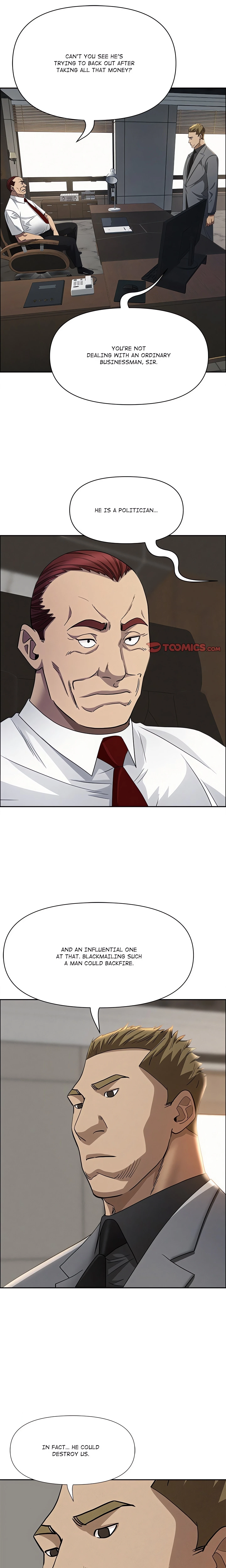 Her Bodyguard Chapter 22, page 21