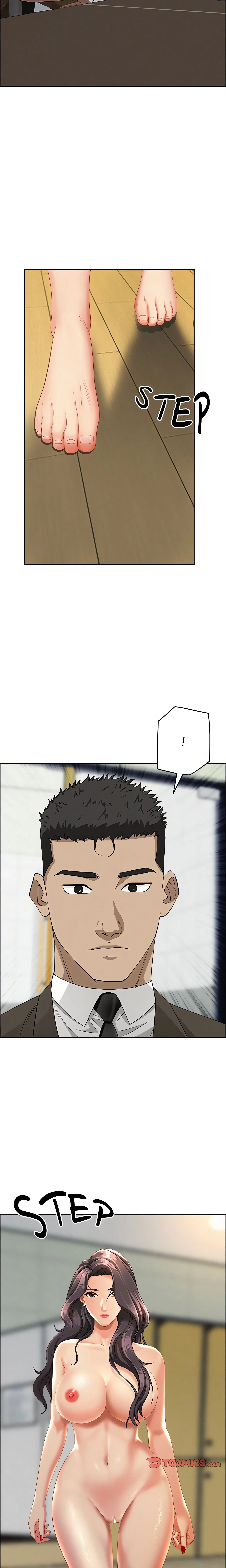 Her Bodyguard Chapter 22, page 23