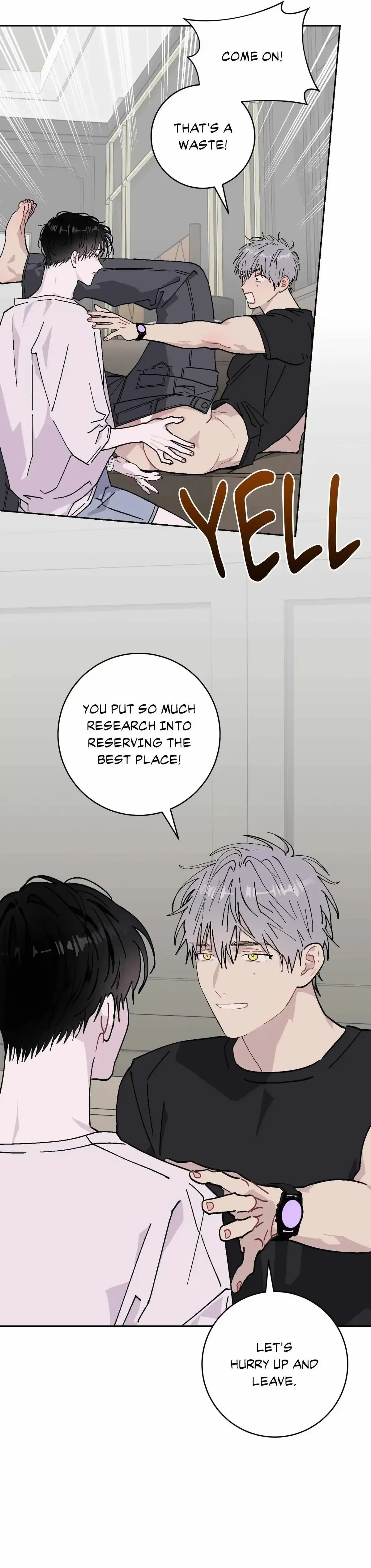 My Half-Baked Esper Chapter 16, page 15