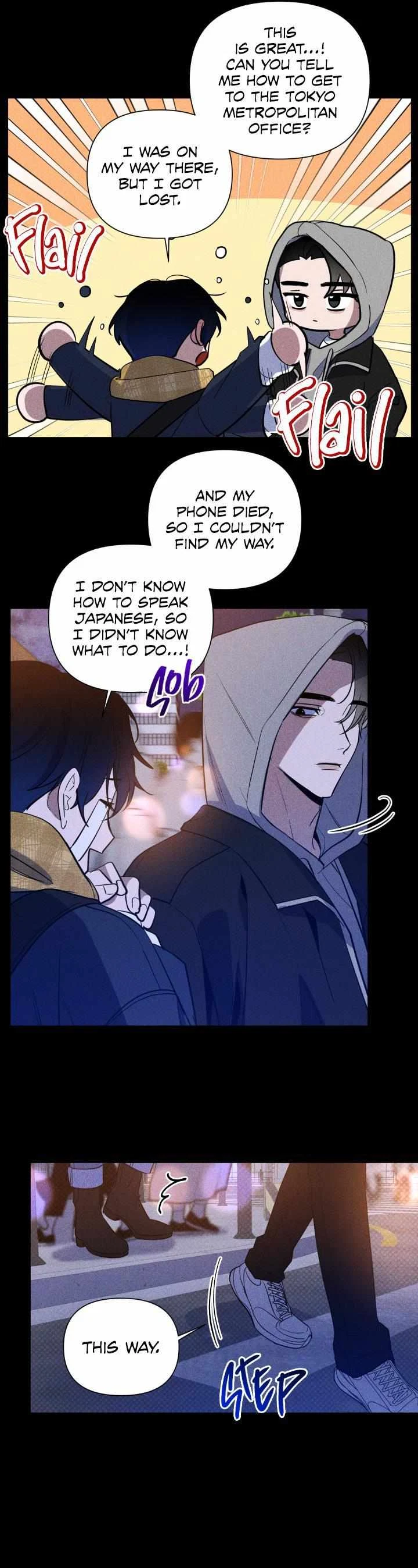 Dawn After Darkness Chapter 4, page 22