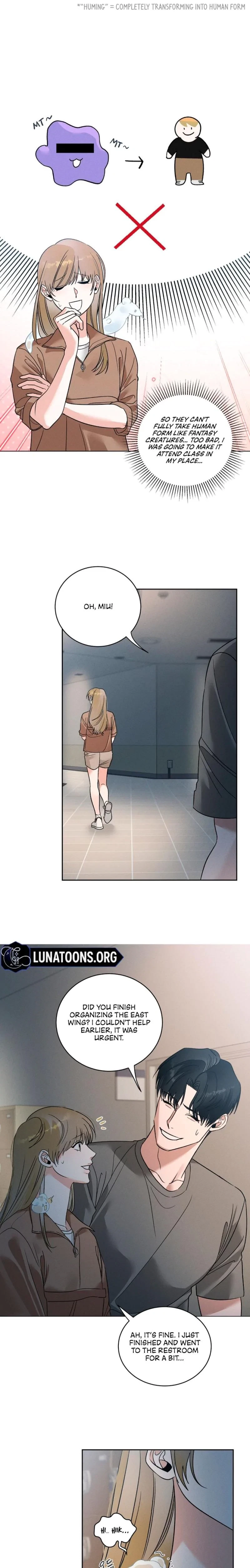 Between Two Loves Chapter 13, page 10