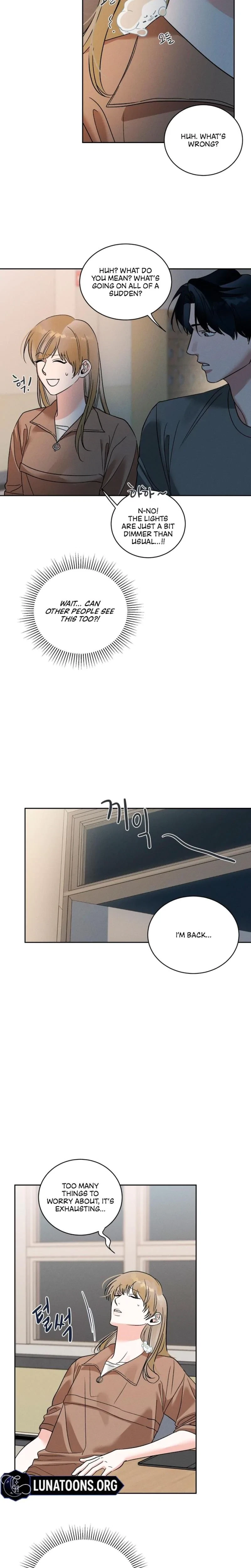 Between Two Loves Chapter 13, page 11