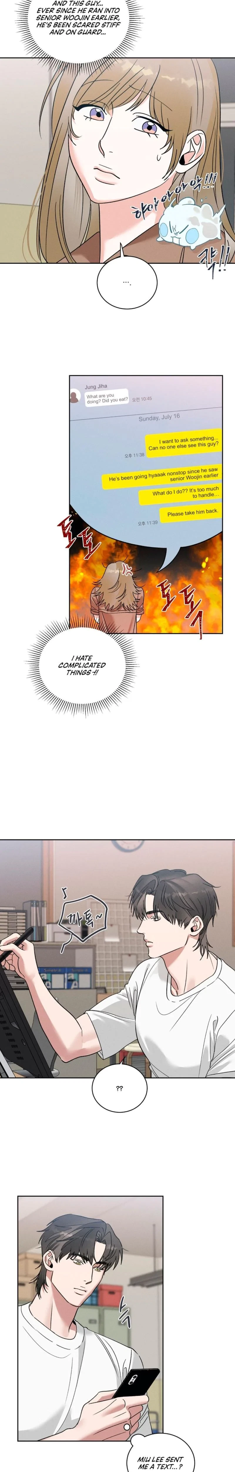 Between Two Loves Chapter 13, page 12