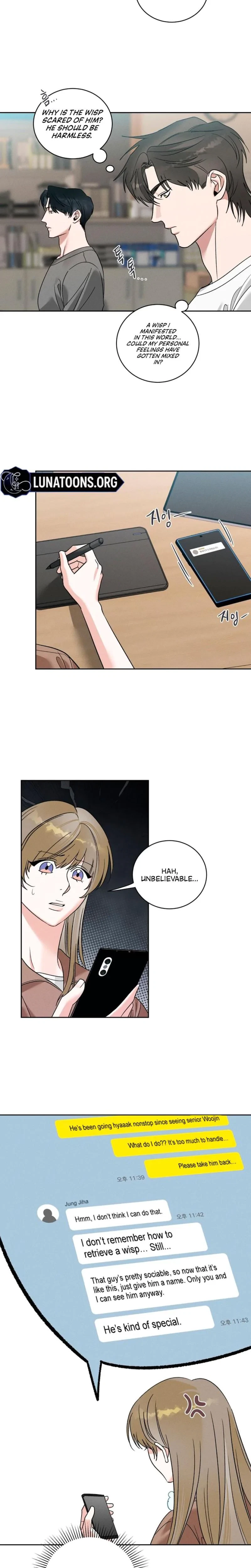 Between Two Loves Chapter 13, page 13