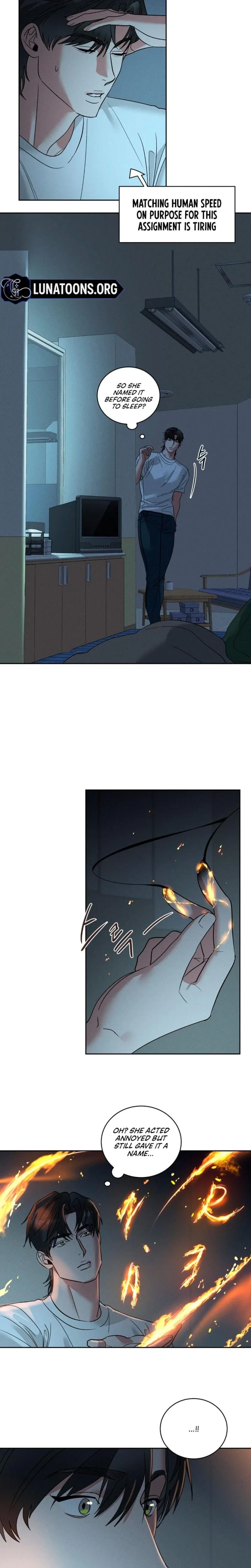 Between Two Loves Chapter 13, page 15