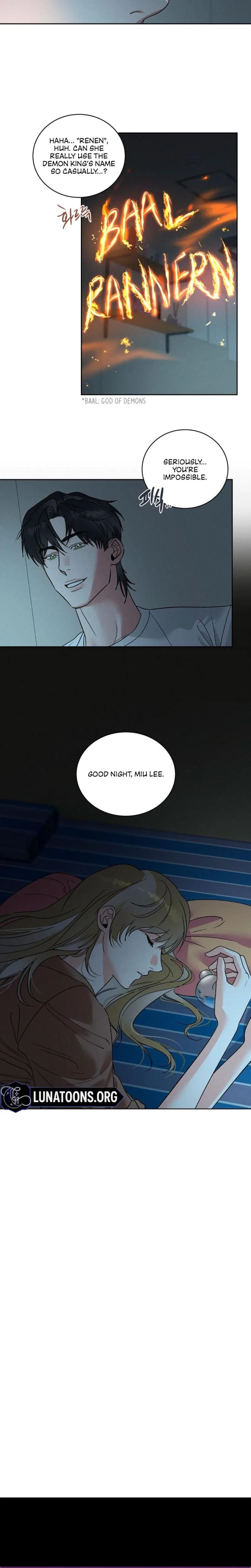 Between Two Loves Chapter 13, page 16