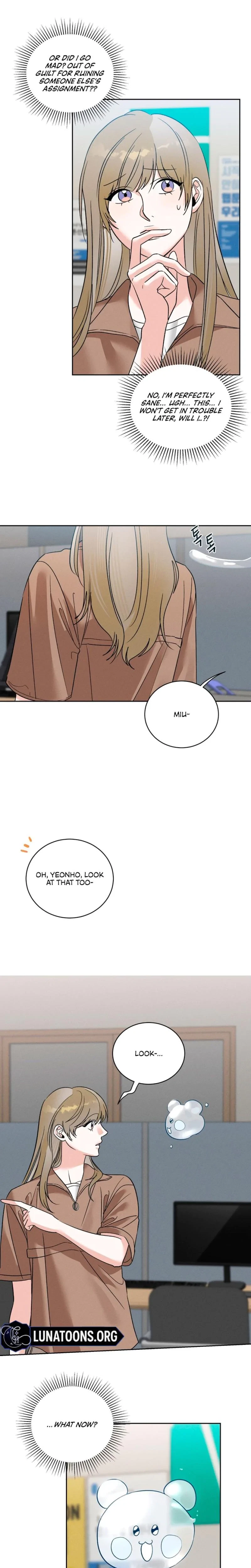 Between Two Loves Chapter 13, page 3