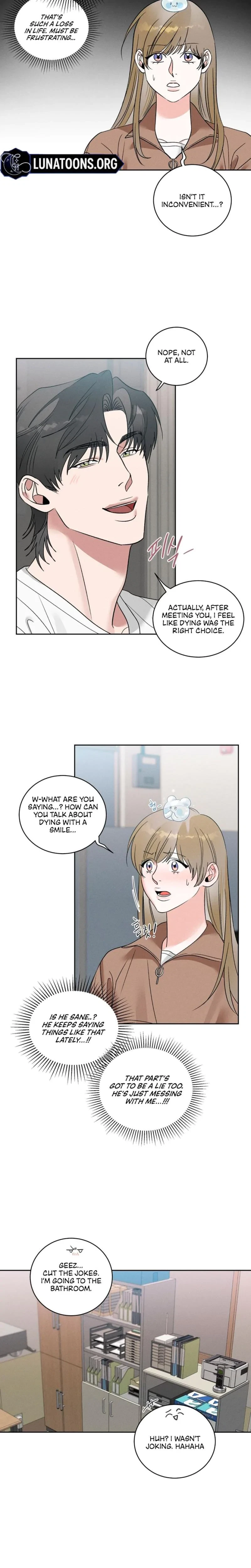 Between Two Loves Chapter 13, page 7