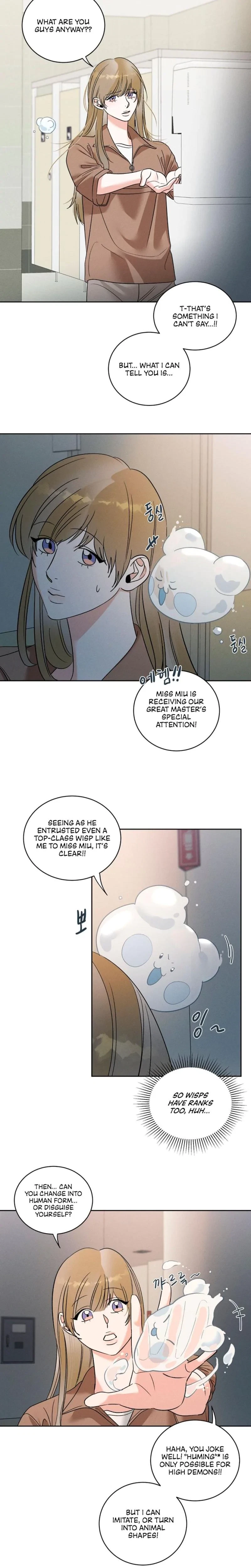 Between Two Loves Chapter 13, page 9
