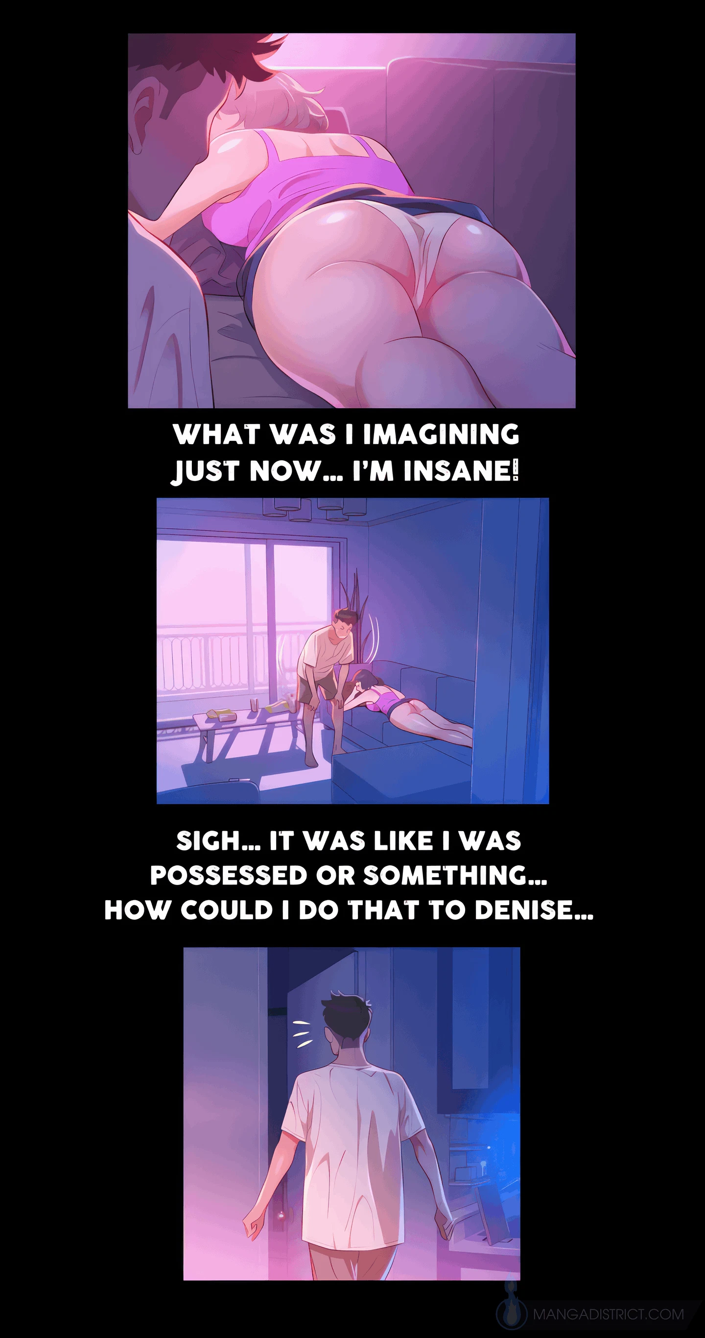 What Do You Take Me For? Chapter 3 (Uncensored), page 11