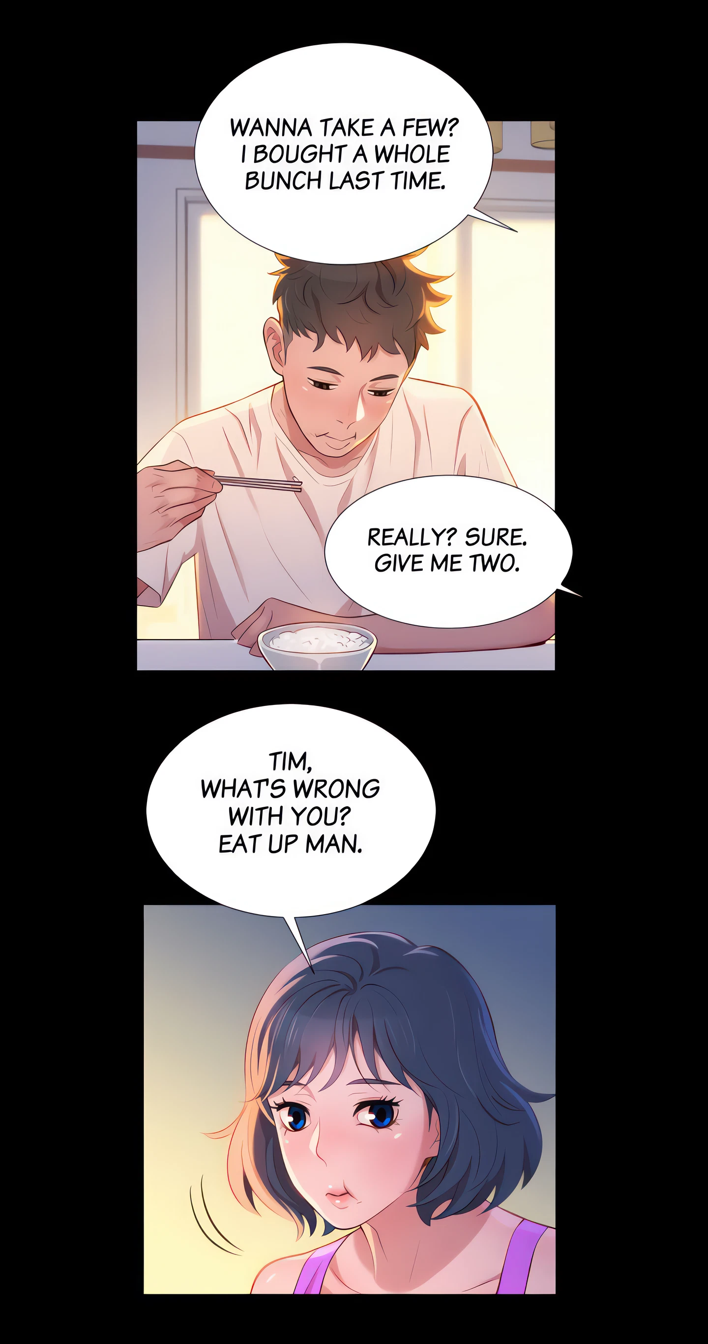 What Do You Take Me For? Chapter 3 (Uncensored), page 16