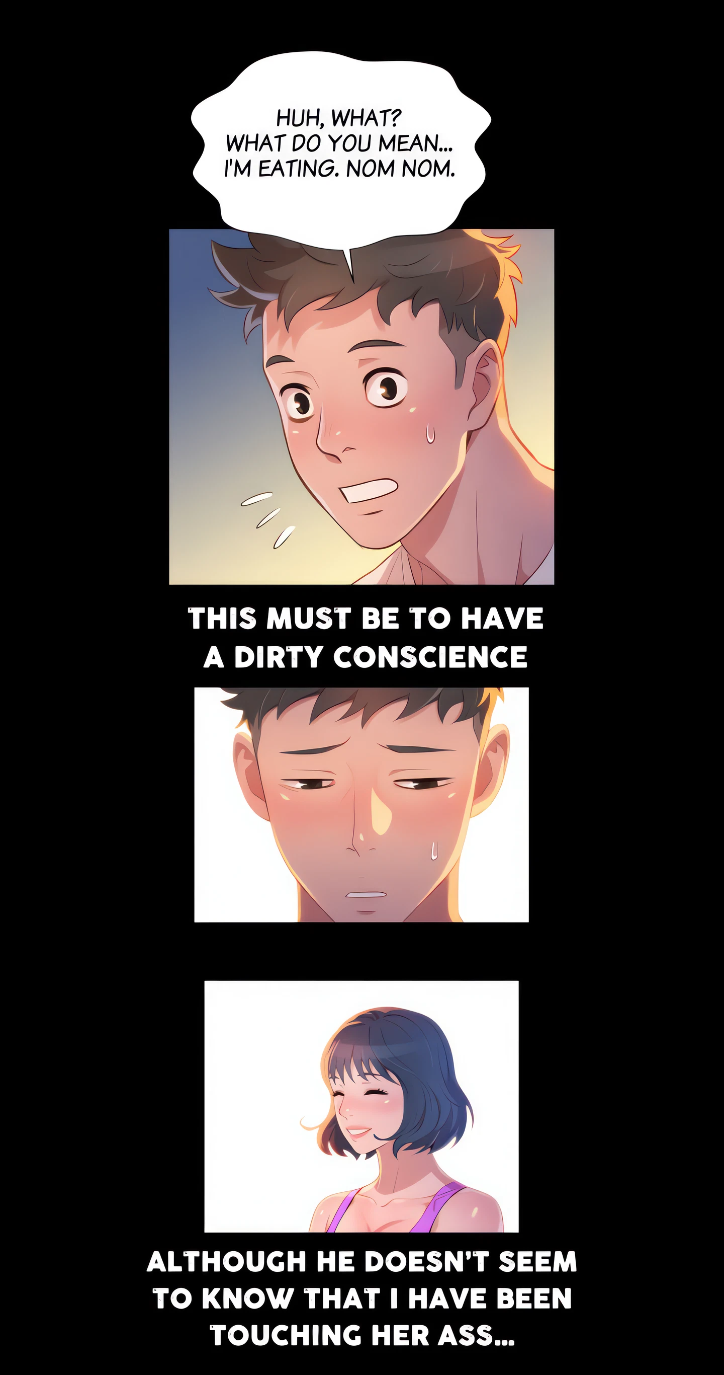 What Do You Take Me For? Chapter 3 (Uncensored), page 17