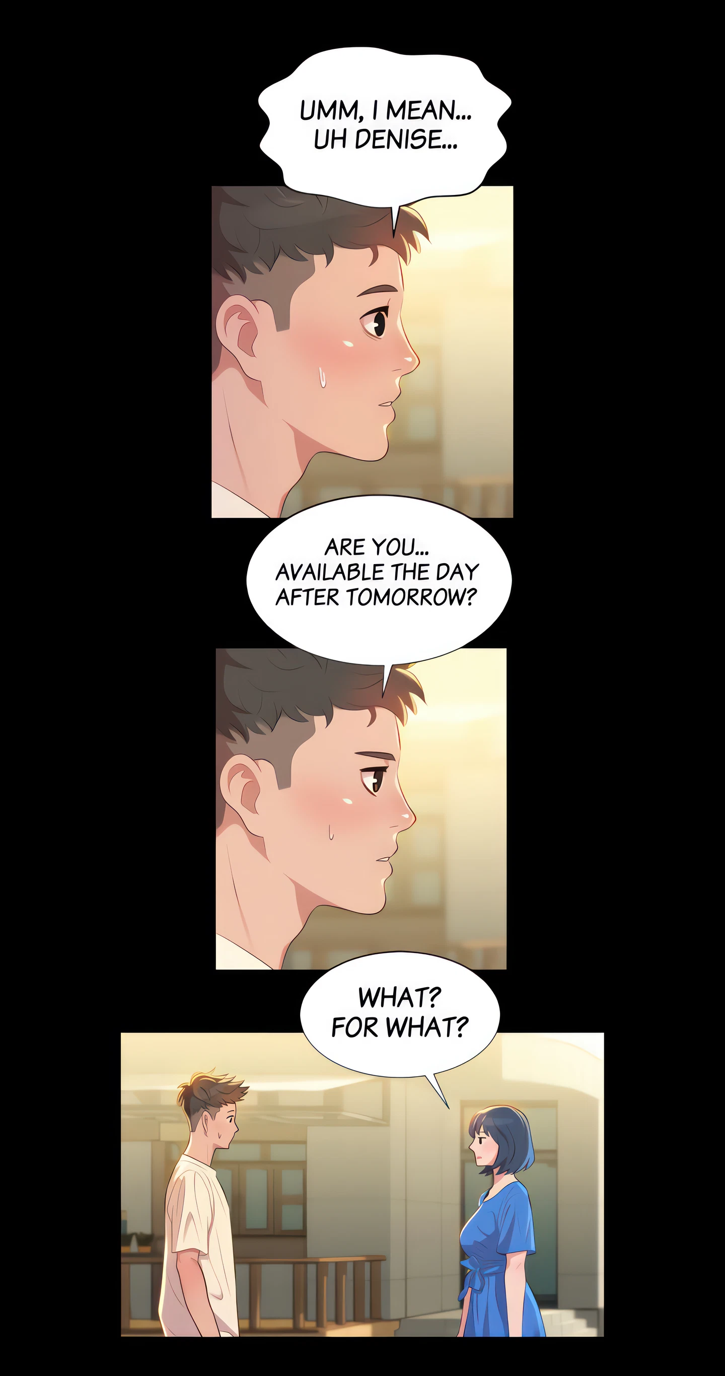 What Do You Take Me For? Chapter 3 (Uncensored), page 20