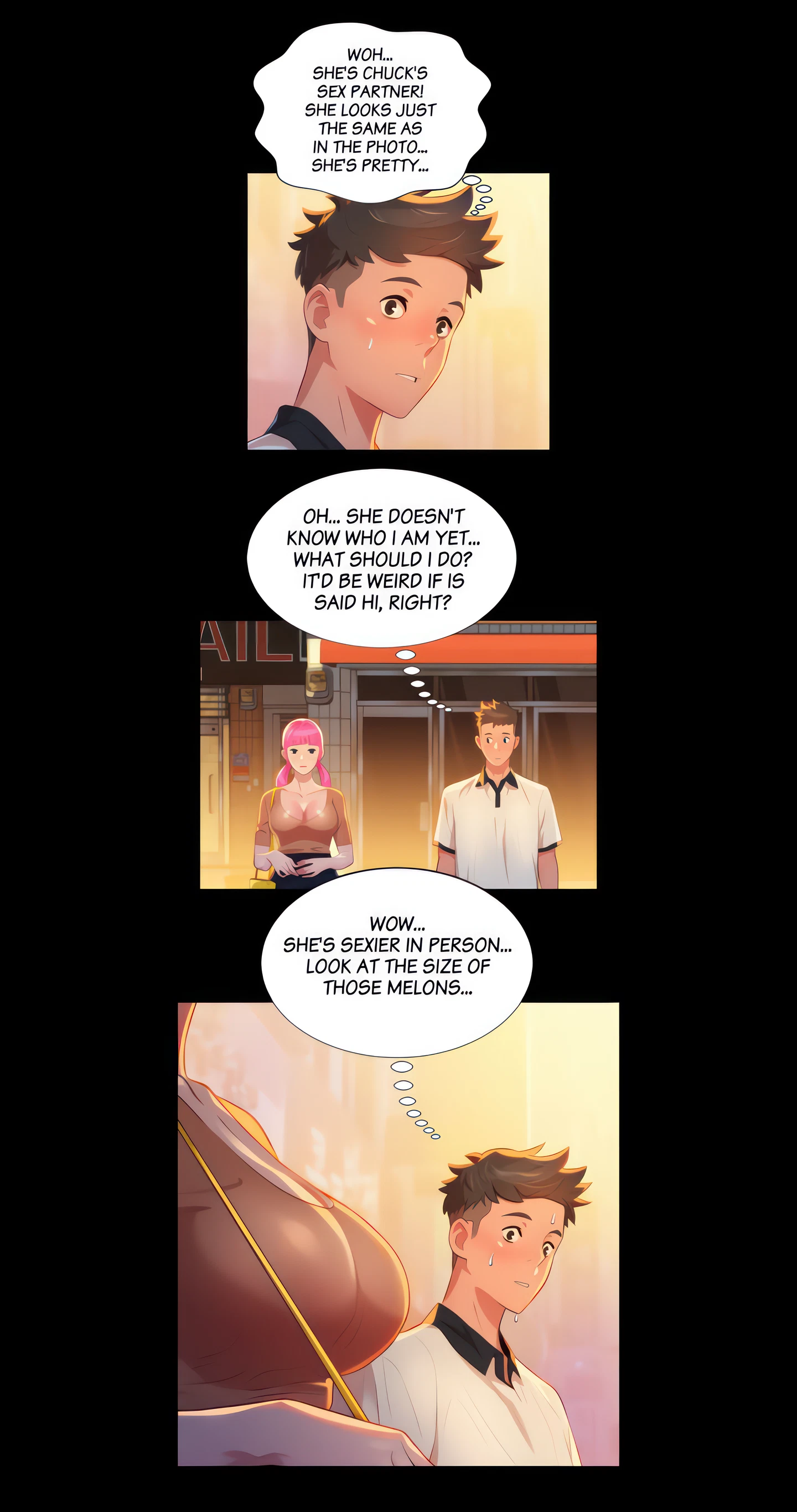 What Do You Take Me For? Chapter 3 (Uncensored), page 26