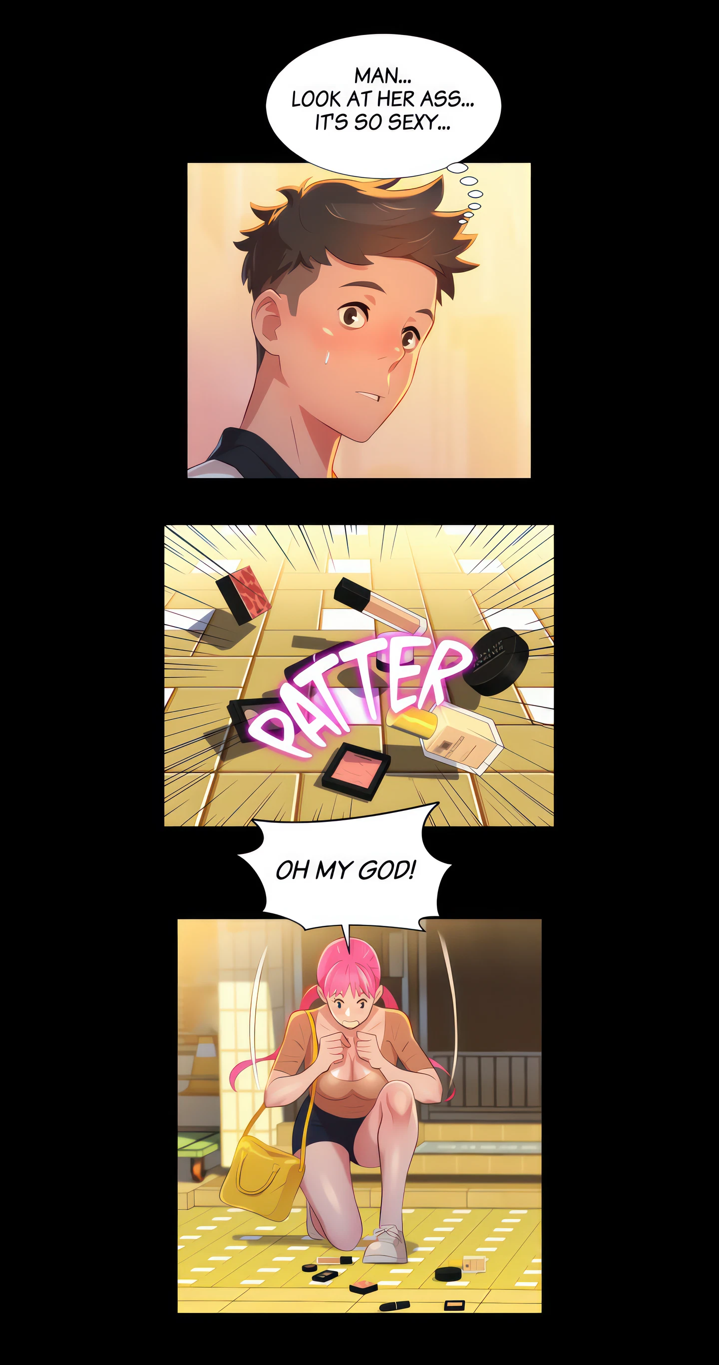 What Do You Take Me For? Chapter 3 (Uncensored), page 30