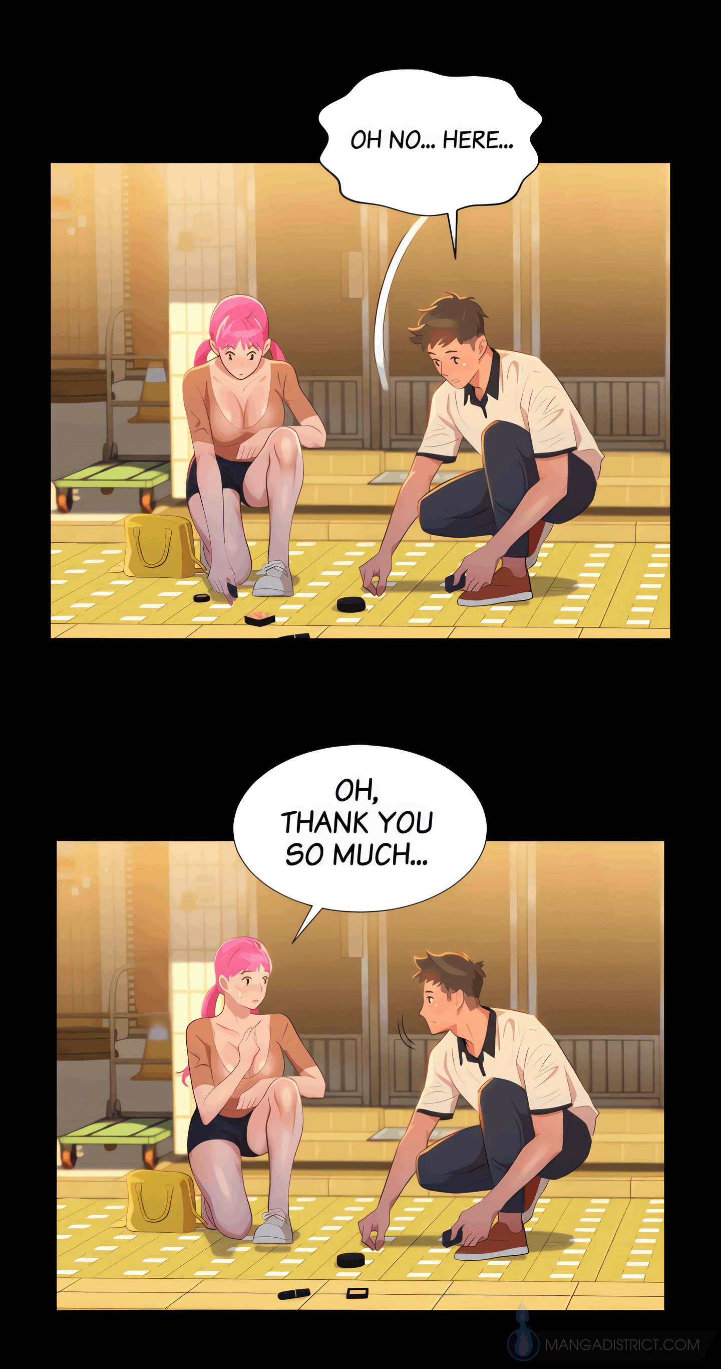 What Do You Take Me For? Chapter 3 (Uncensored), page 31