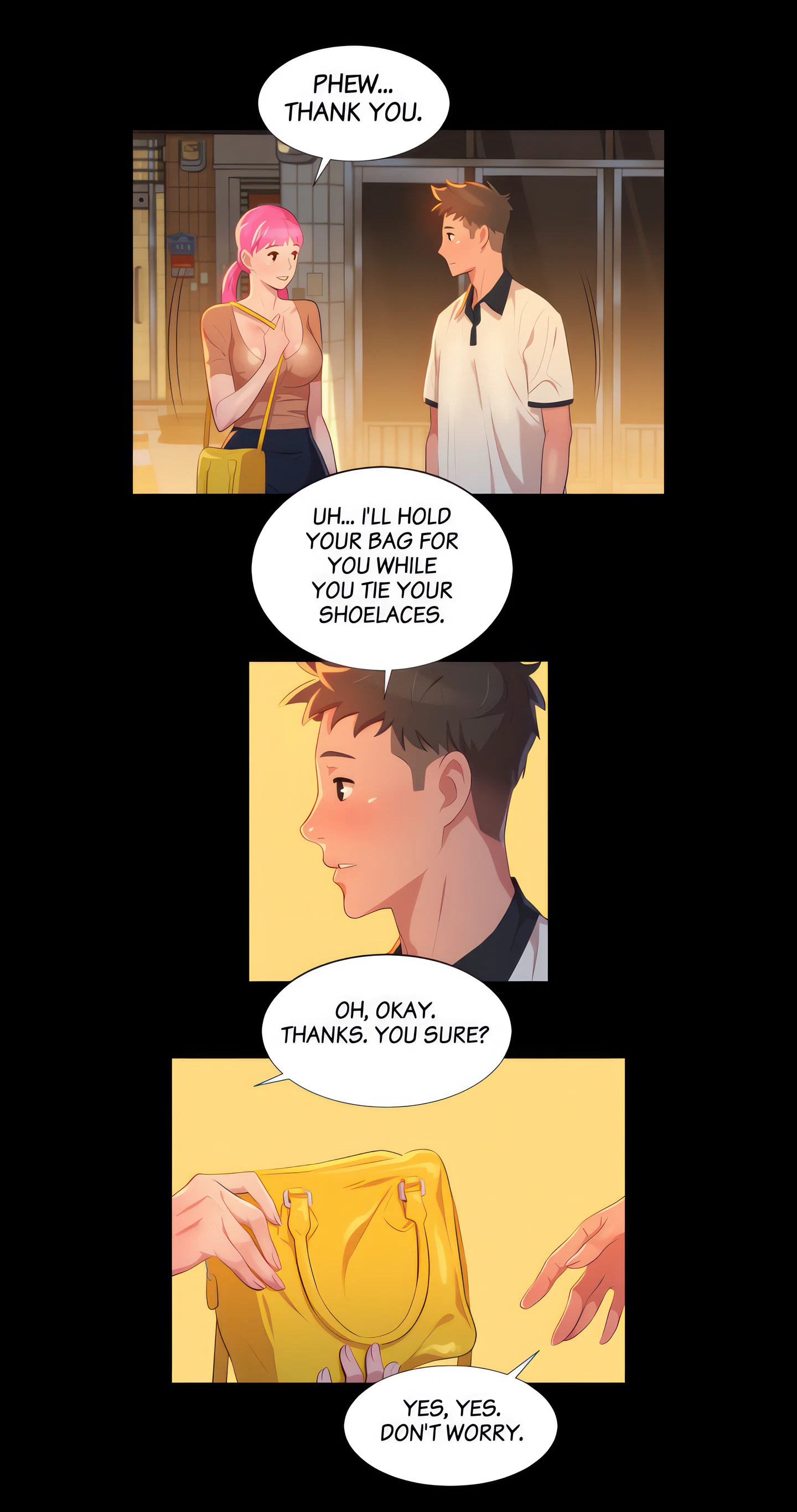 What Do You Take Me For? Chapter 3 (Uncensored), page 33
