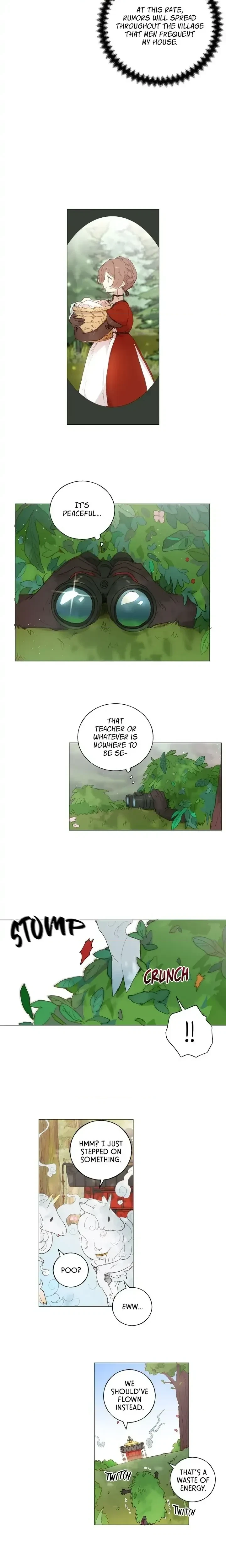 My Teacher Has Chosen My Husband Candidates Chapter 18, page 2