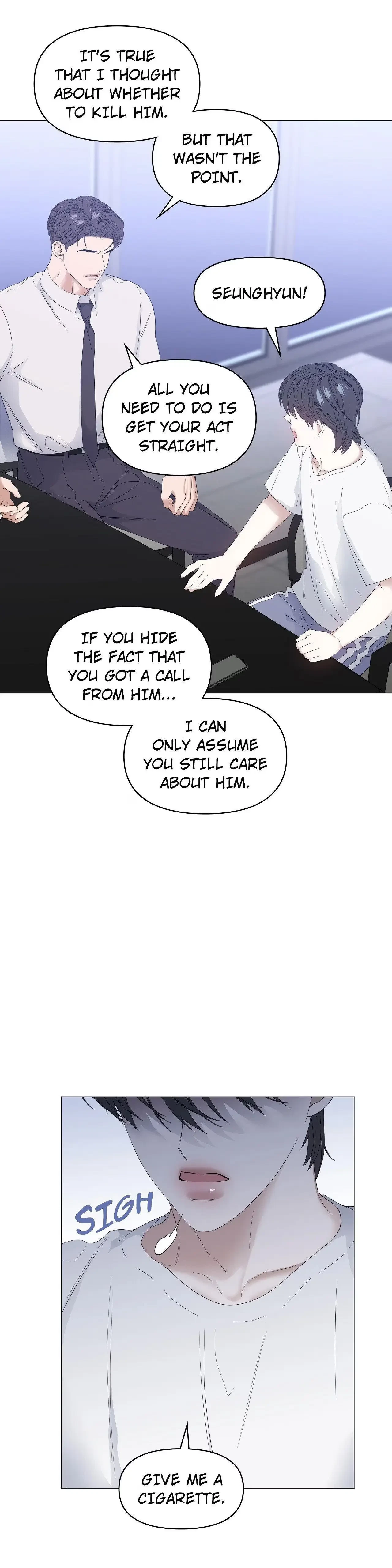Stockholm Syndrome Chapter 40, page 18