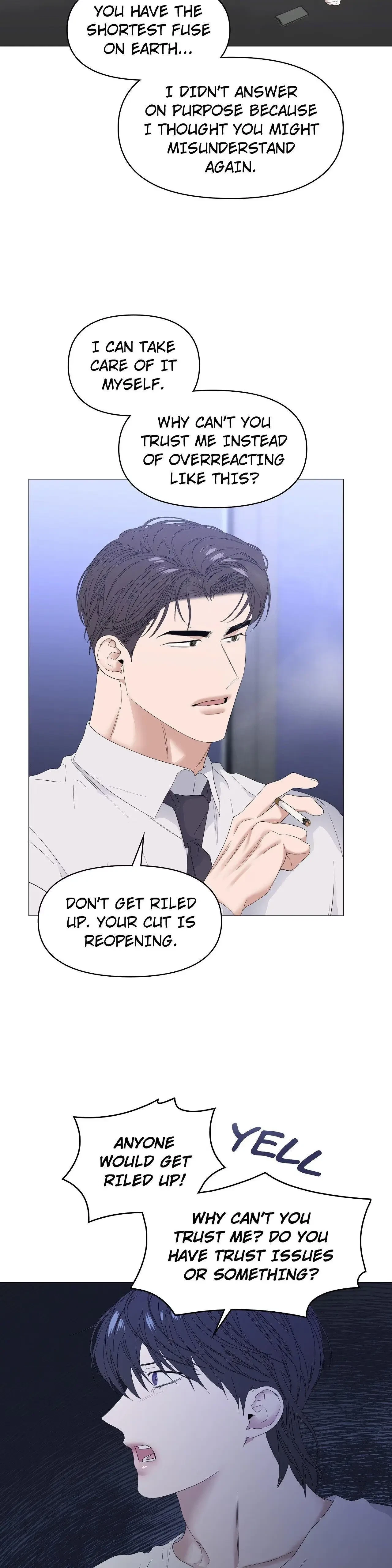 Stockholm Syndrome Chapter 40, page 23